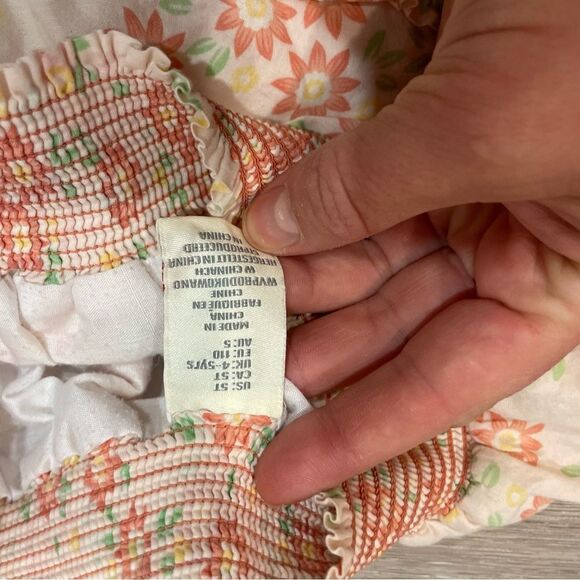 Dress + Skirt Summer Cotton 3/4 years - Picture 3 of 3